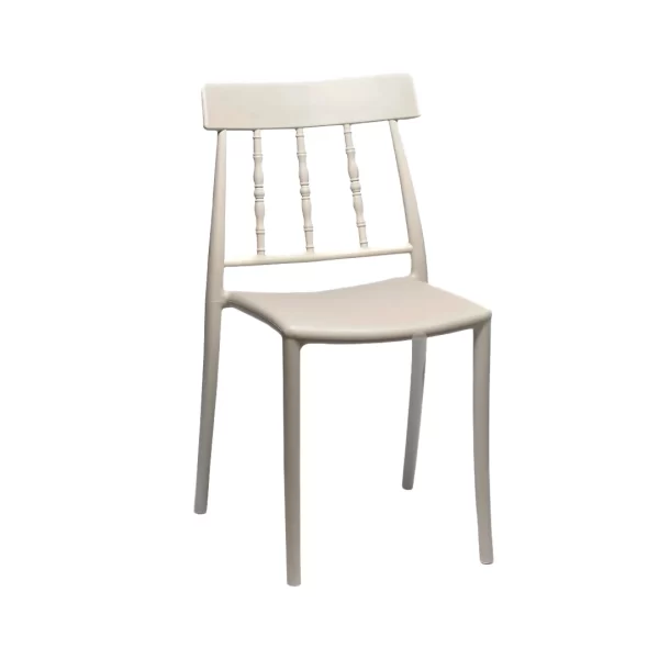 Silla monoblock para exterior e interiores