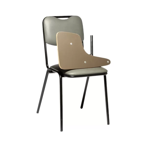 Silla Universitaria Tapiz Bao con paleta removible